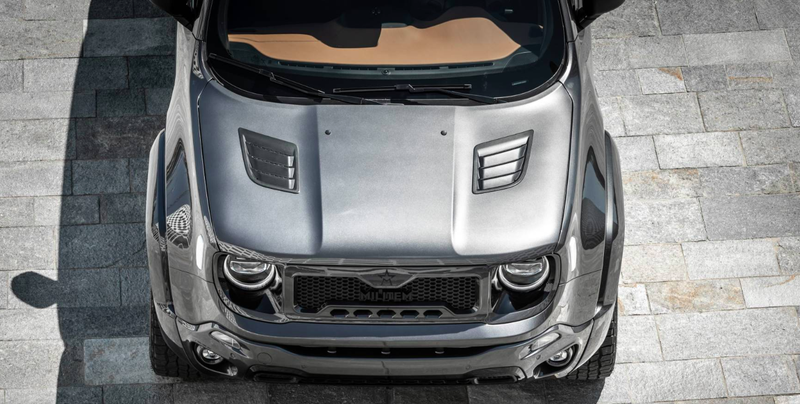 Illustration for article titled The Jeep Wrangler Weird Grille Fetish Has Spilled Over To The Jeep Renegade